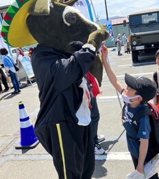諏訪圏青年会議所 非公式キャラクター アモ鹿