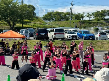 イベントショー(ダンスパフォーマンス)